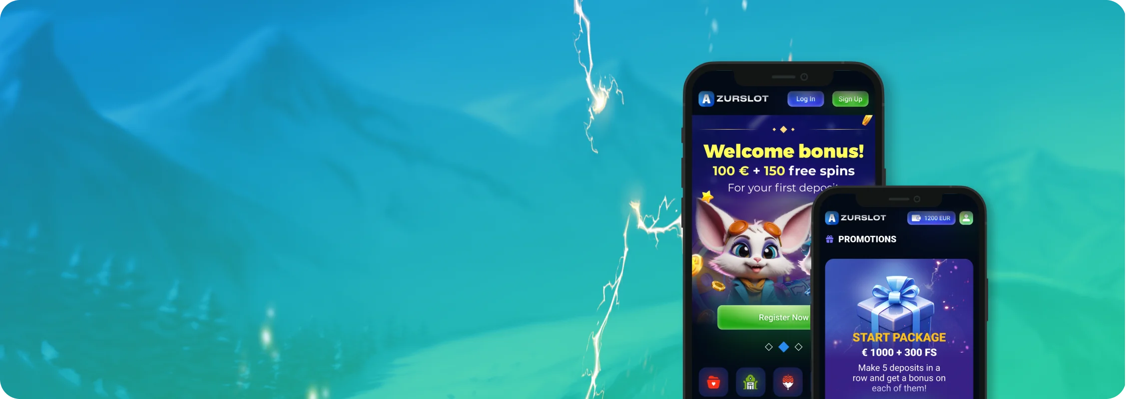 Azur Slot Application